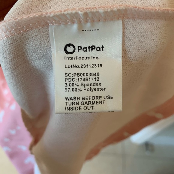 Disney PatPat Pink Long Sleeve V Neck Midi Dress NWT - Picture 5 of 9